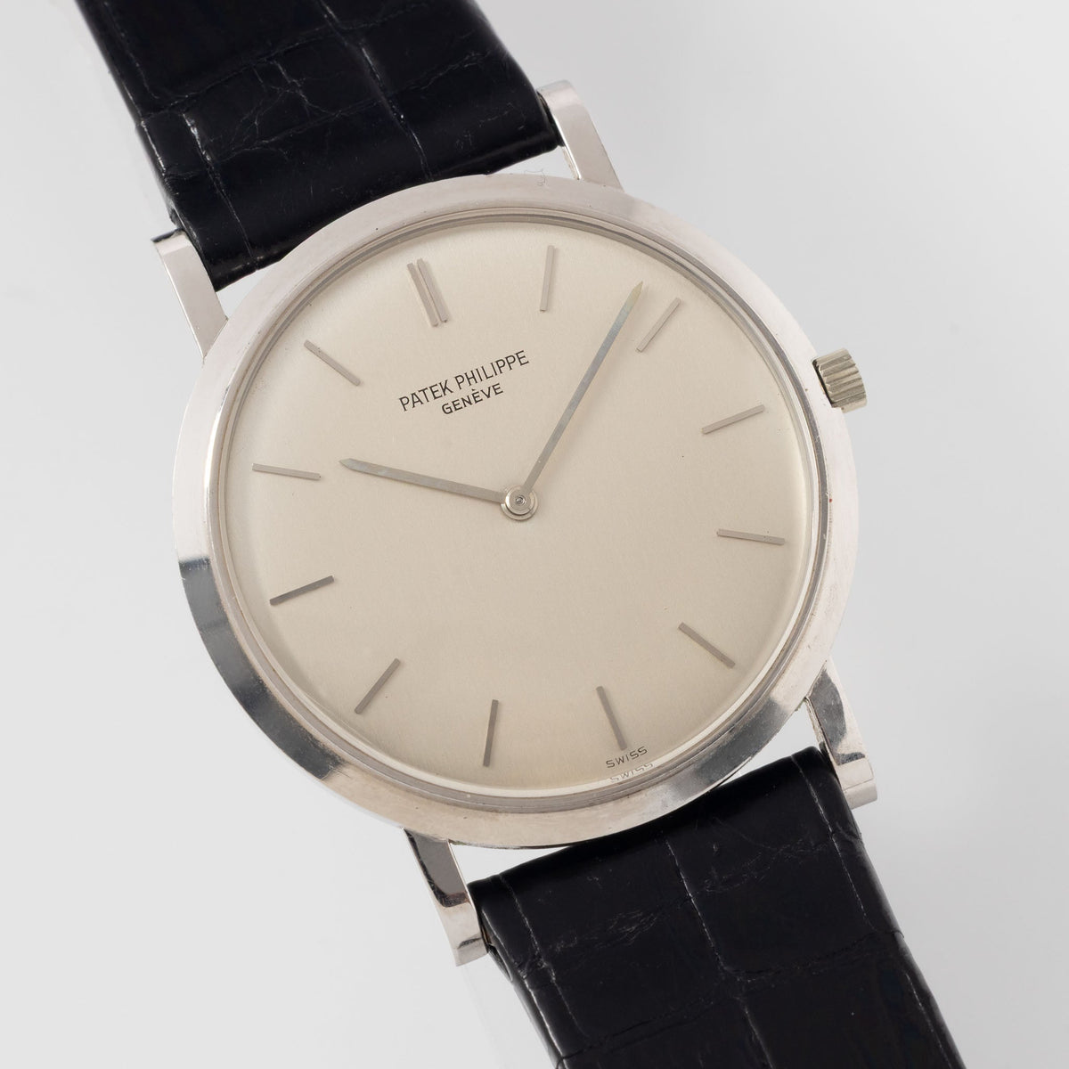 Patek Philippe Calatrava 3520G in 18K White Gold