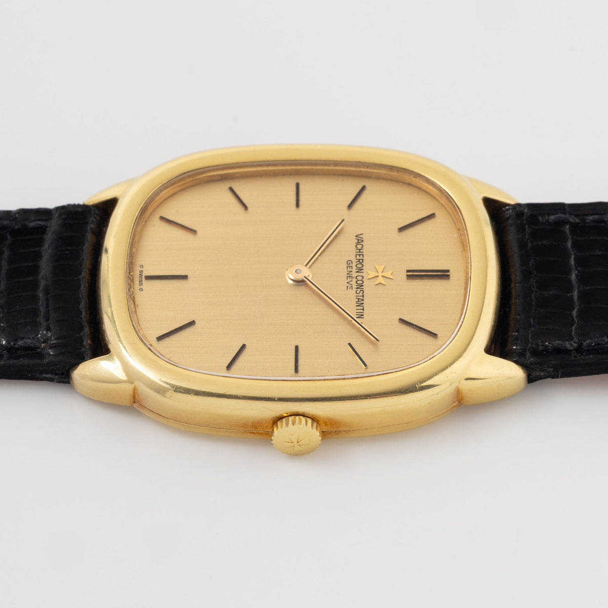 Vacheron Constantin Ellipse Ref. 39007 – Champagne Sigma Dial with Box and Papers
