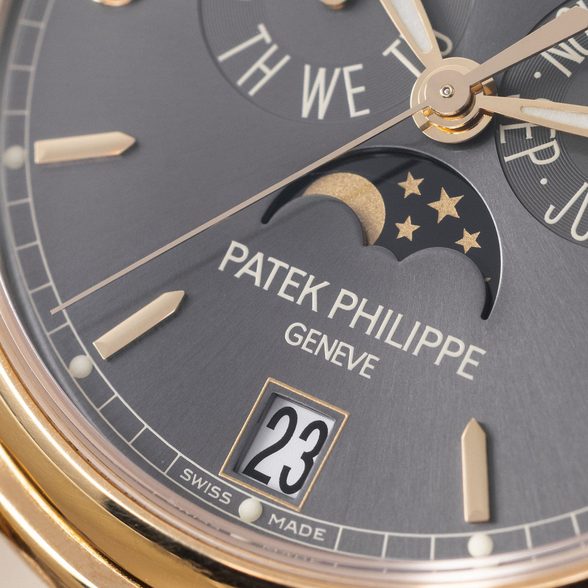 Patek Philippe Annual Calendar 5146J 010 Slate Grey Dial in 18k Yellow Gold