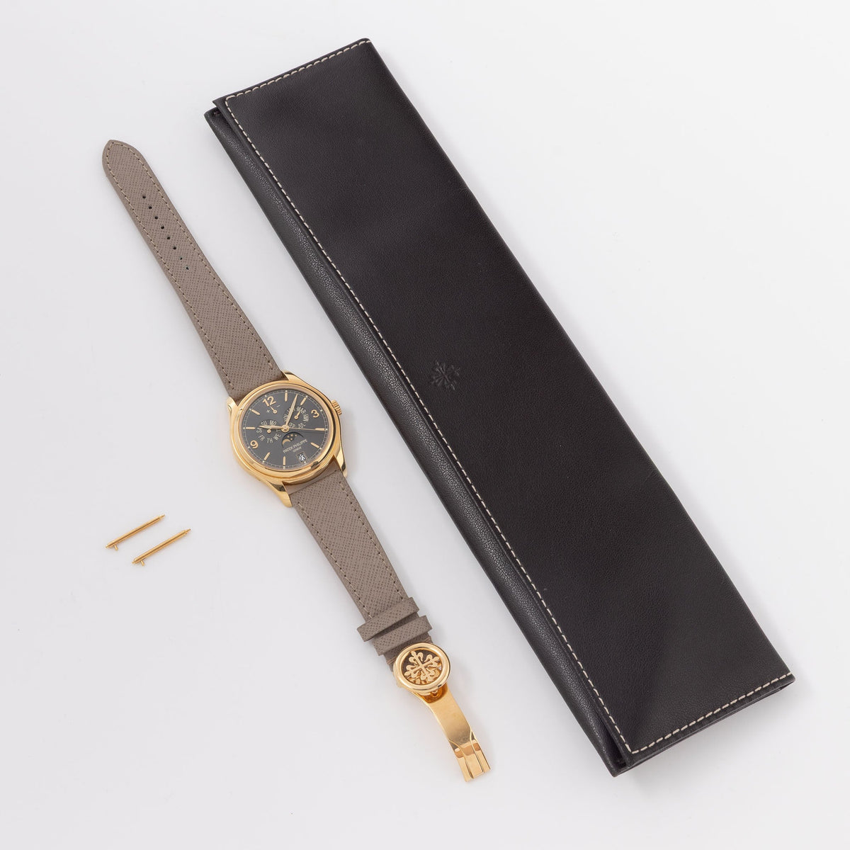 Patek Philippe Annual Calendar 5146J 010 Slate Grey Dial in 18k Yellow Gold