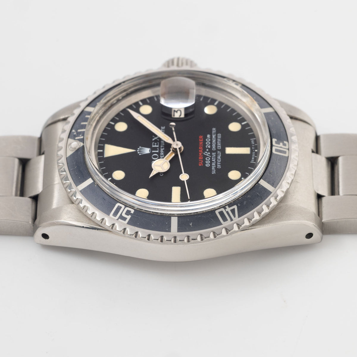 Rolex Submariner mk4 red Dial ref 1680