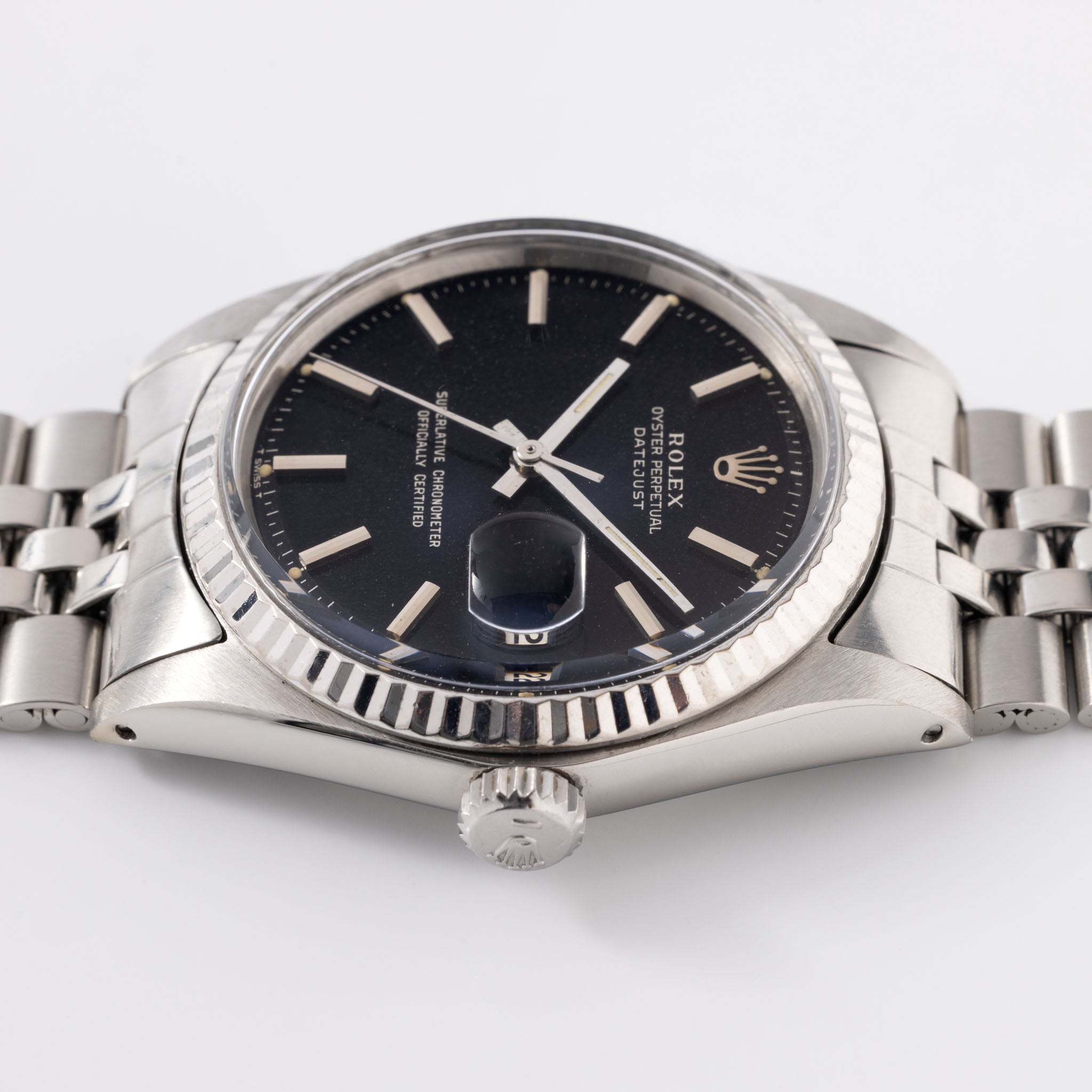 Rolex Datejust Gilt Dial Ref 1601