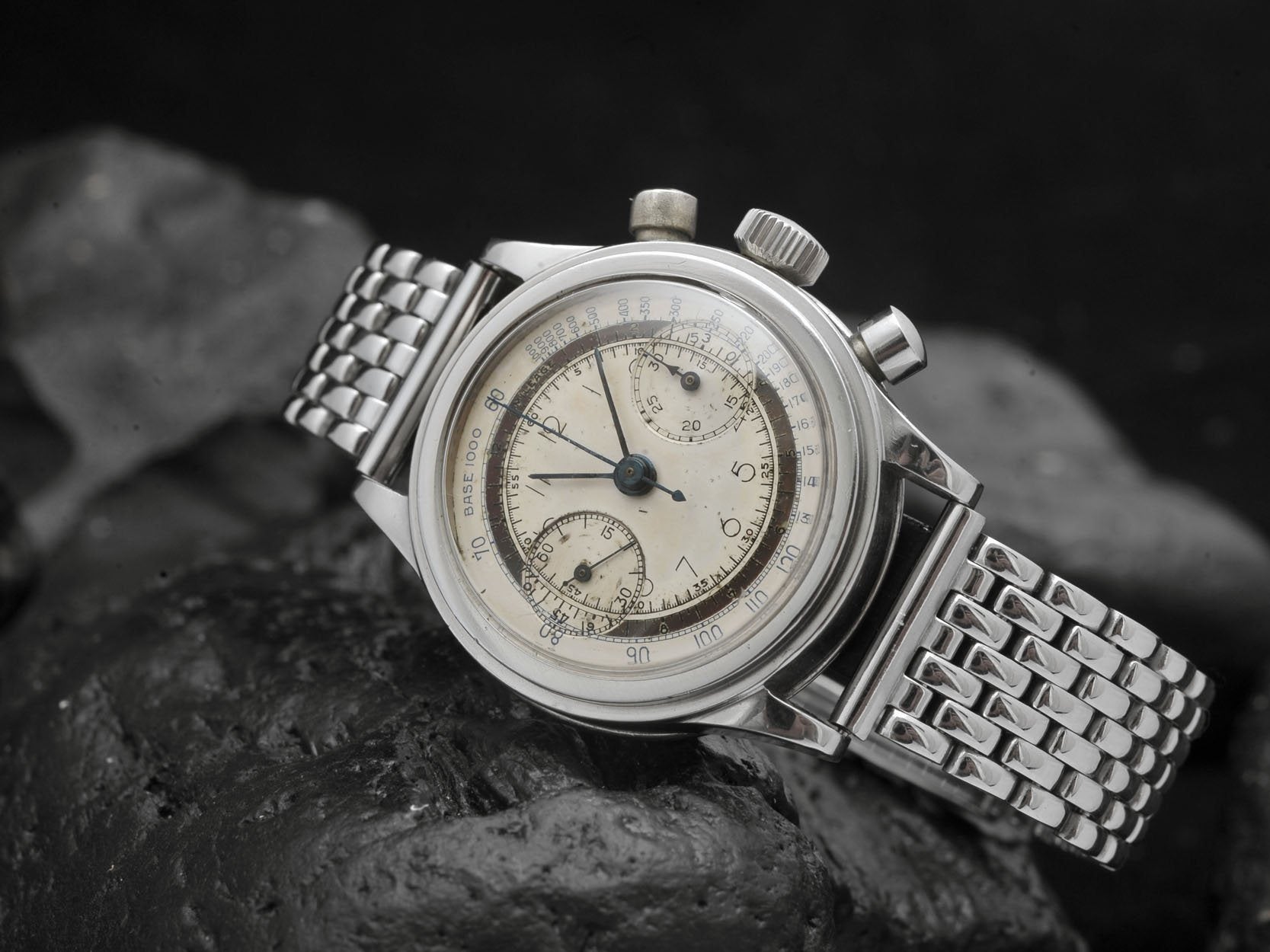 RARE DRIVA STEP CASE CHRONOGRAPH