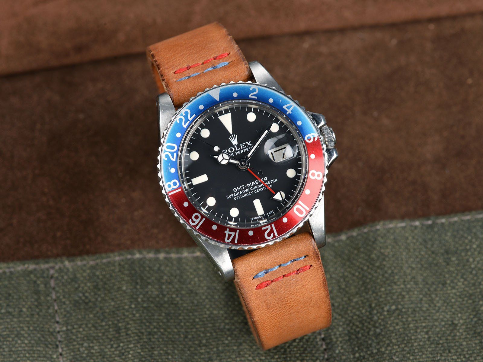 ROLEX 1675 GMT MAXI DIAL