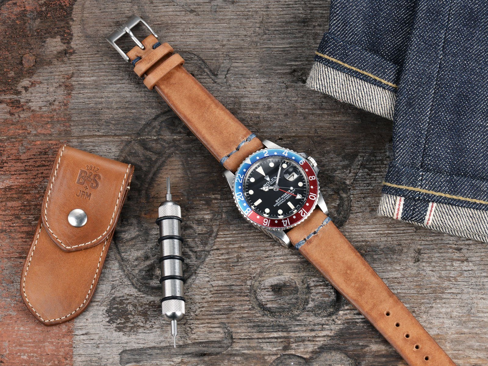 ROLEX 1675 GMT MAXI DIAL