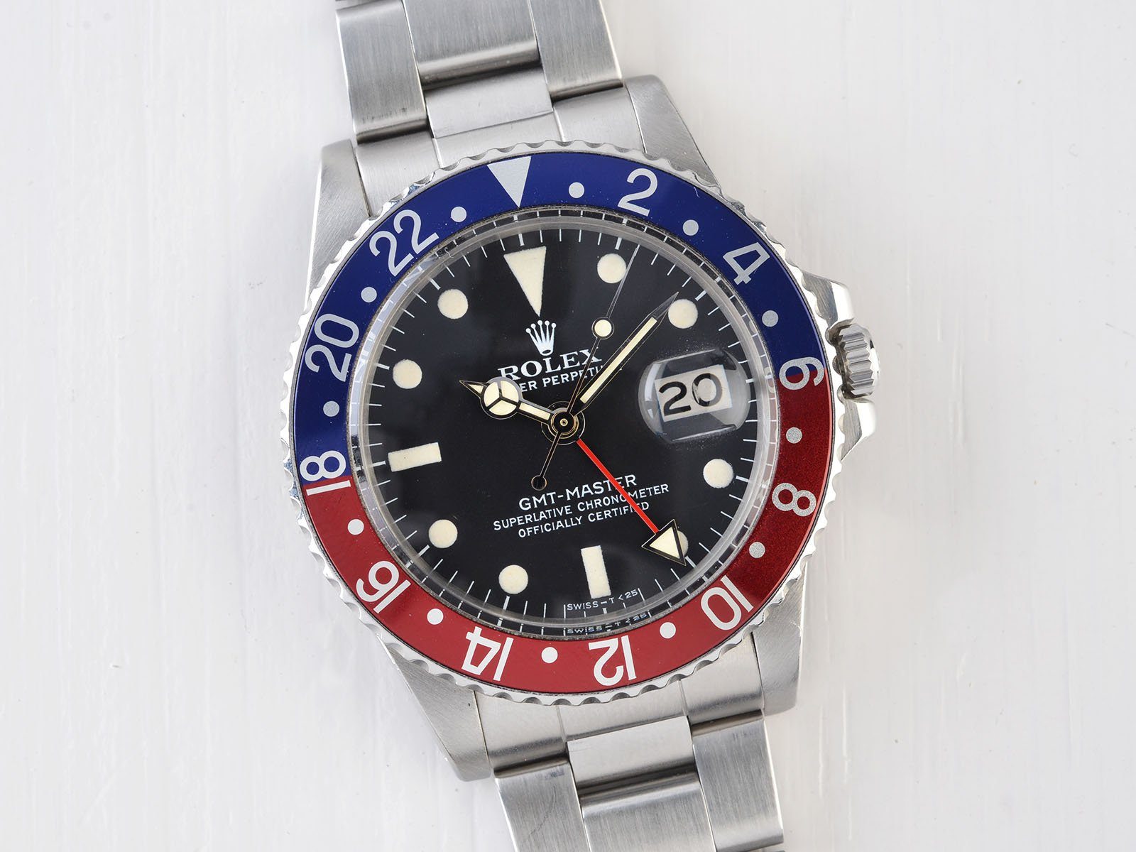 ROLEX 1675 GMT MK 4