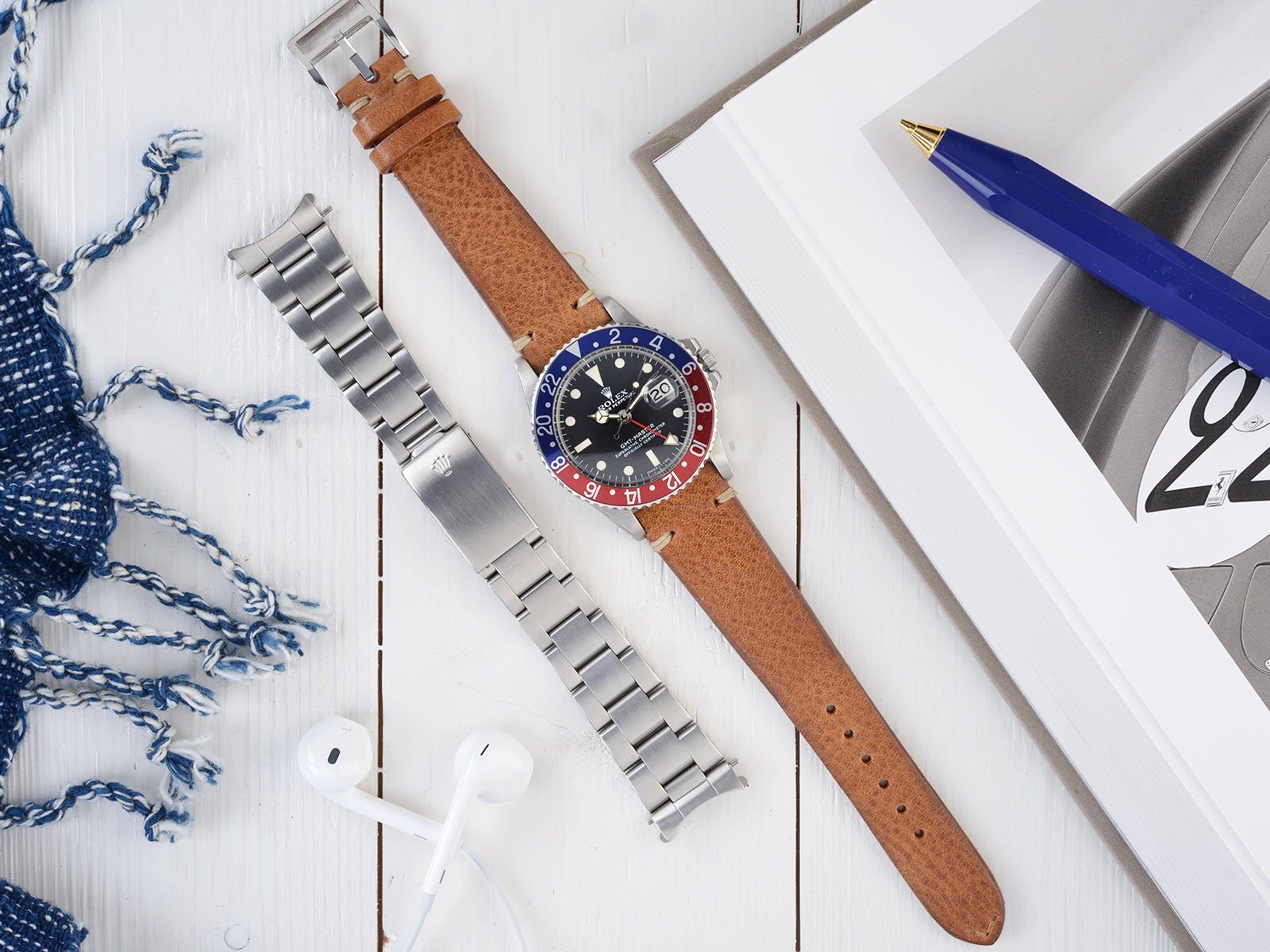 ROLEX 1675 GMT MK 4