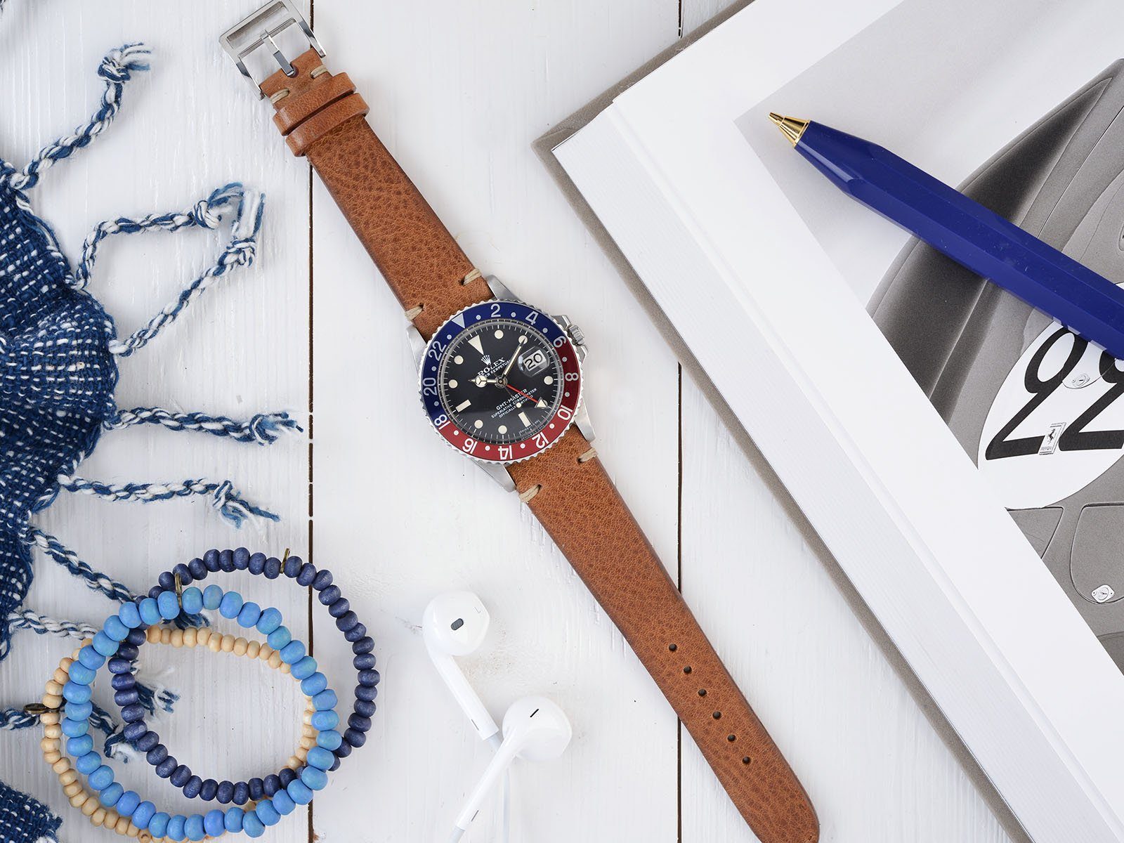 ROLEX 1675 GMT MK 4