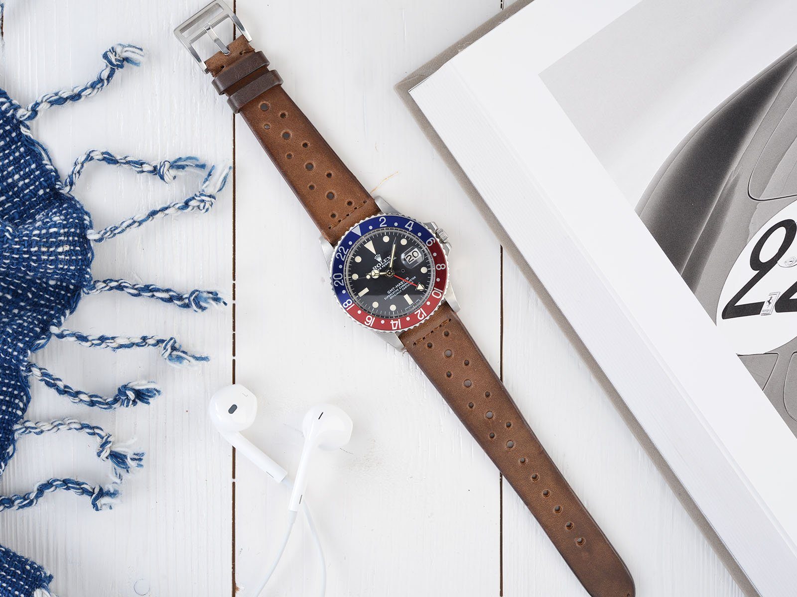 ROLEX 1675 GMT MK 4
