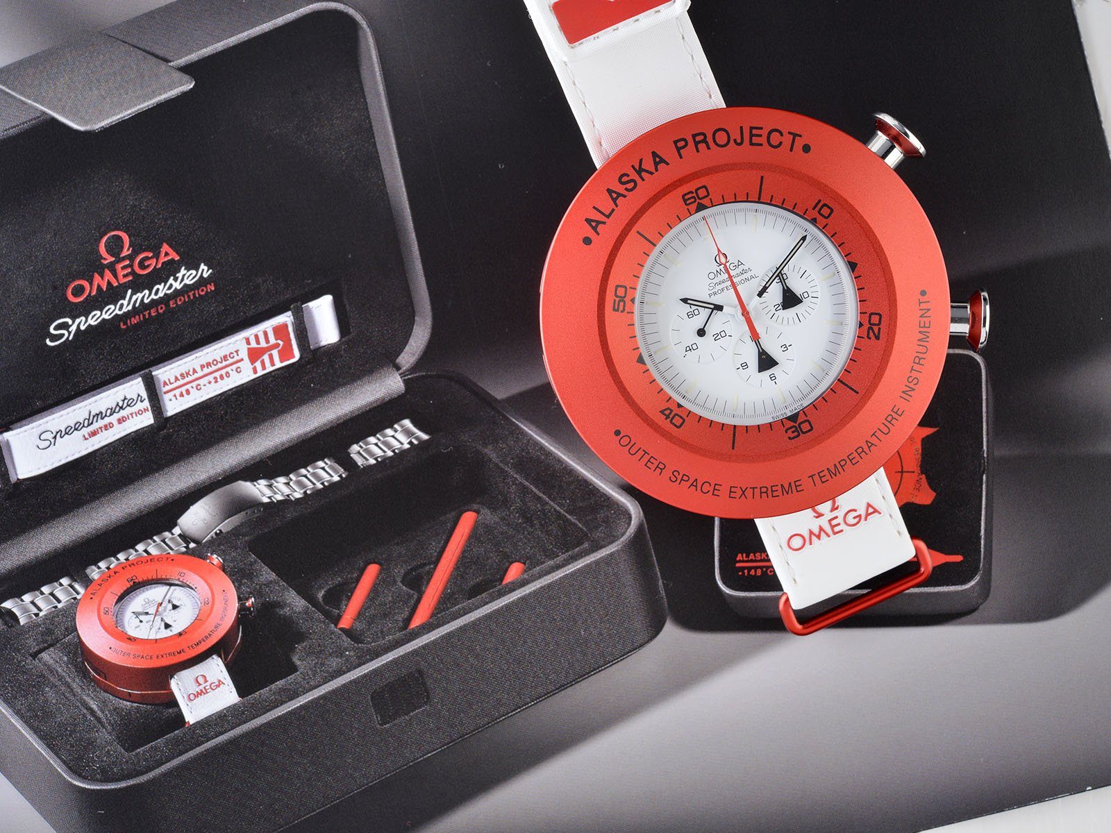 OMEGA SPEEDMASTER ALASKA PROJECT 311.32.42.30.04.001