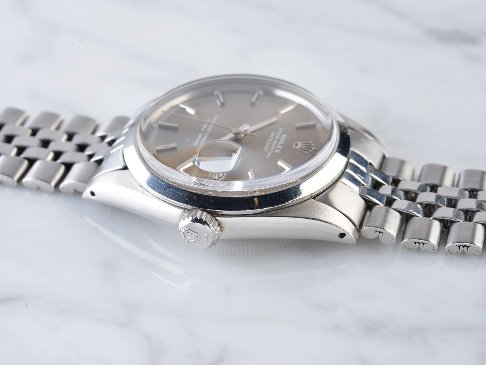 ROLEX 1600 DATEJUST BROWN SIGMA DIAL