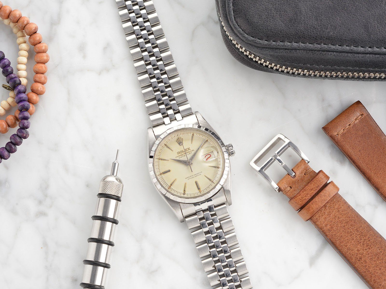 ROLEX 6605 DATEJUST ROULETTE