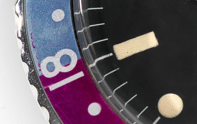 Rolex 1675 Mk1 –Long E Pink Lady GMT Master