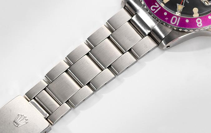 Rolex 1675 Mk1 –Long E Pink Lady GMT Master