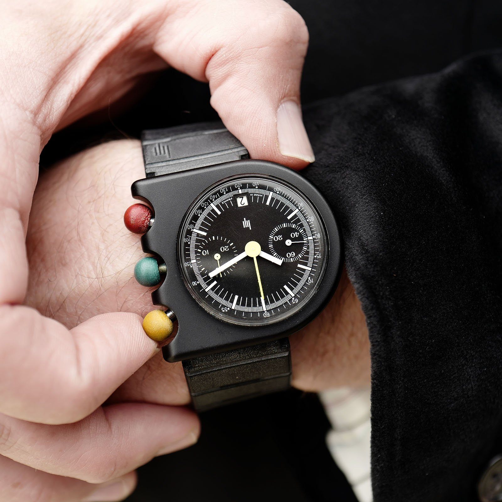 Lip Mach 2000 Dark Master Chronograph