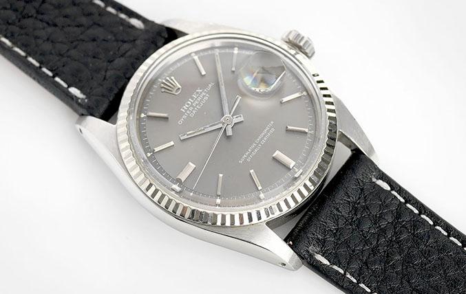 Rolex Datejust 9 to 5 Curated Package Reference 1601