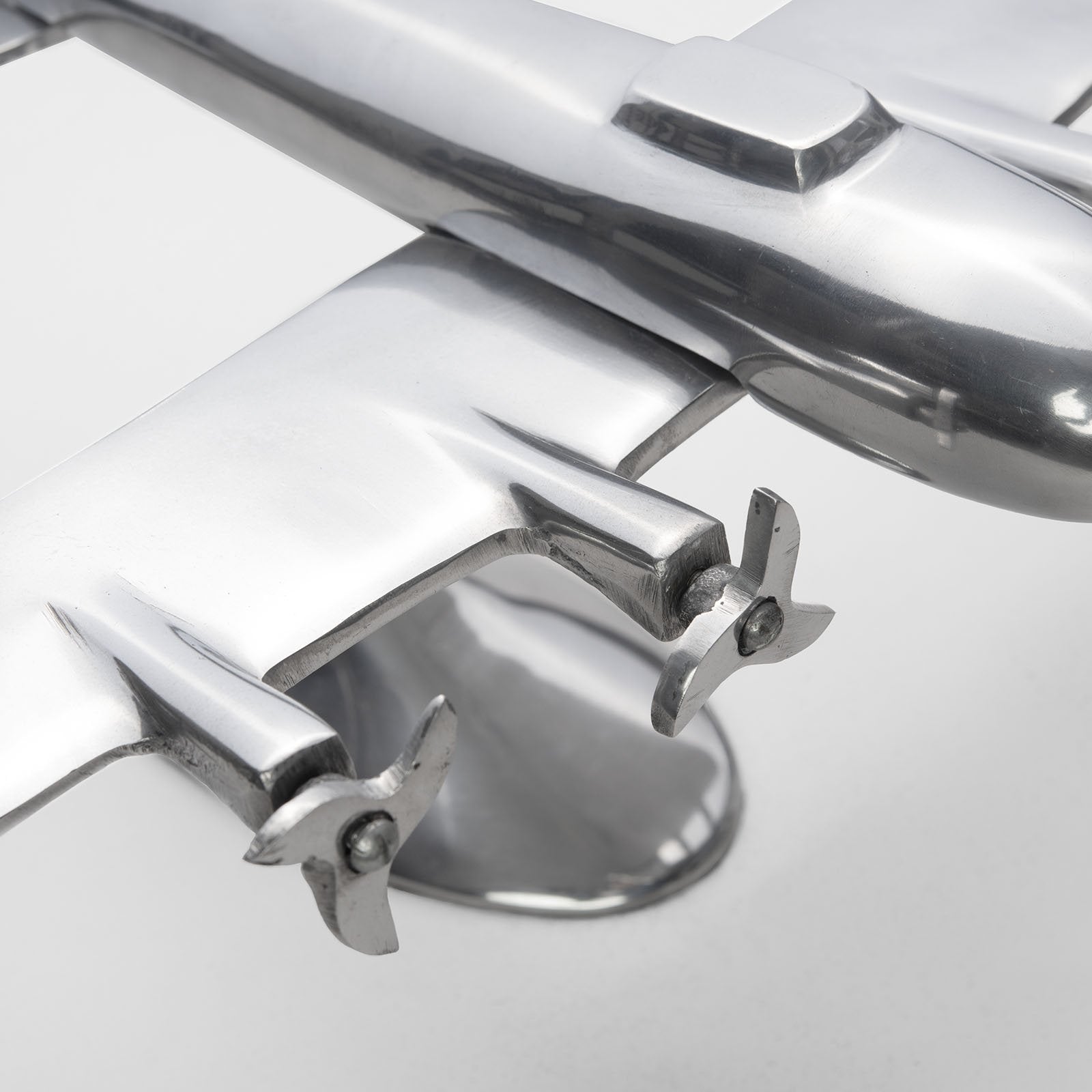 Vintage Aluminium Air Plane Model
