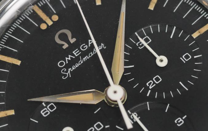 Omega Speedmaster 2998-4 1961