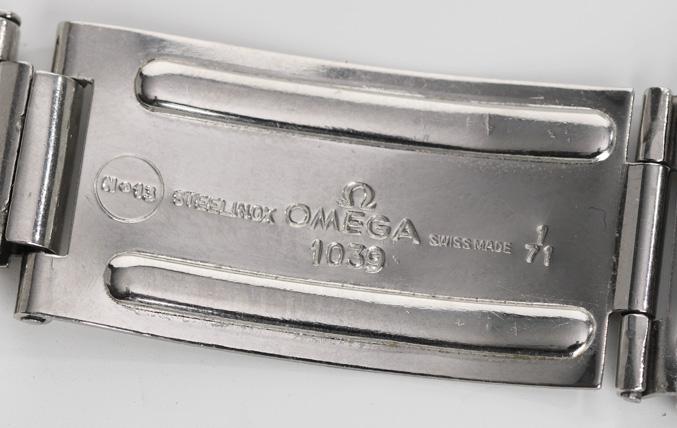 Omega Speedmaster 145.022-69 Straight Writing Caseback