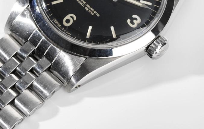 Rolex 1016 Explorer Gilt Dial 1966