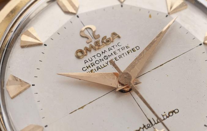 Omega Pink Gold Constellation ref. 2852 2853, 1958