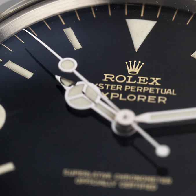 Original Owner Rolex Explorer Gilt Dial 1016