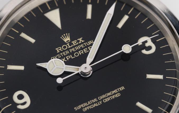 Original Owner Rolex Explorer Gilt Dial 1016