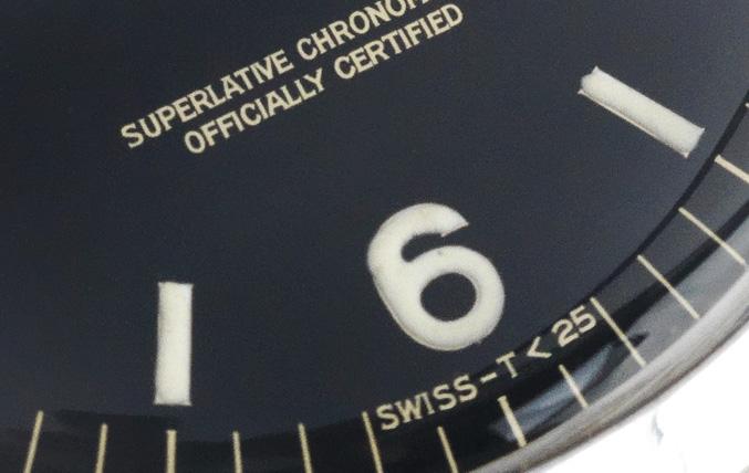 Original Owner Rolex Explorer Gilt Dial 1016