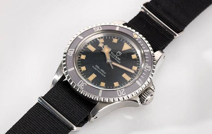 Curated Tudor Military Submariner Marine Nationale 1974