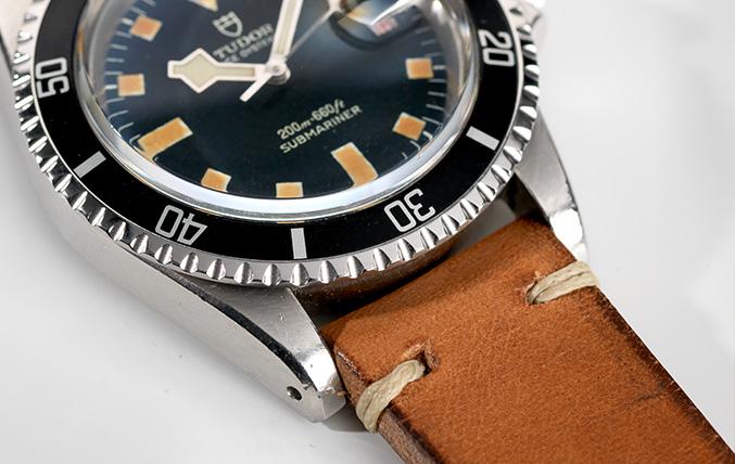 Tudor Submariner Black Snowflake 7021 Roulette Date