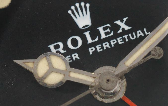 Rolex 1675 Mk2 Dial GMT Master