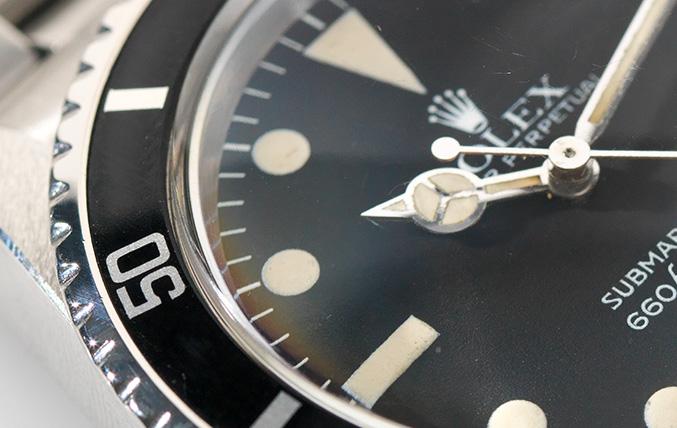 Rolex Submariner Mk 4 Maxi Dial 5513