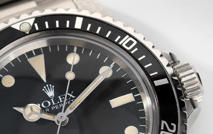 Rolex Submariner Mk 4 Maxi Dial 5513