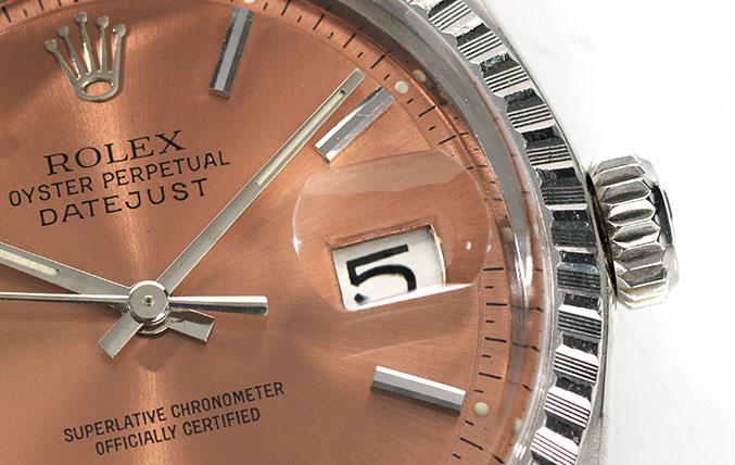 Rolex Datejust Salmon Dial 1603