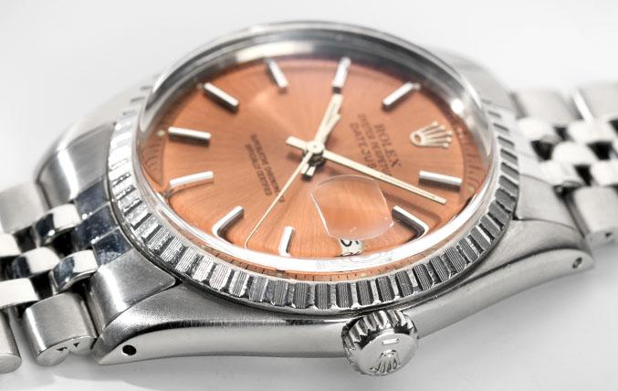 Rolex Datejust Salmon Dial 1603