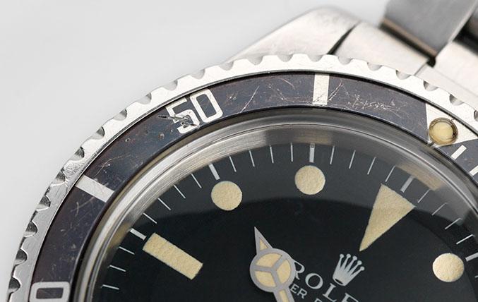 Rolex Submariner Matte Dial ‘Non-Serif’ 5513