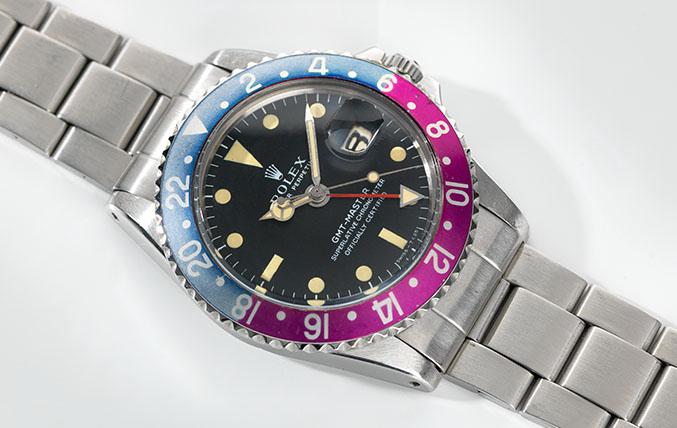 Rolex 1675 Mk1 Pink Lady GMT Master Long E