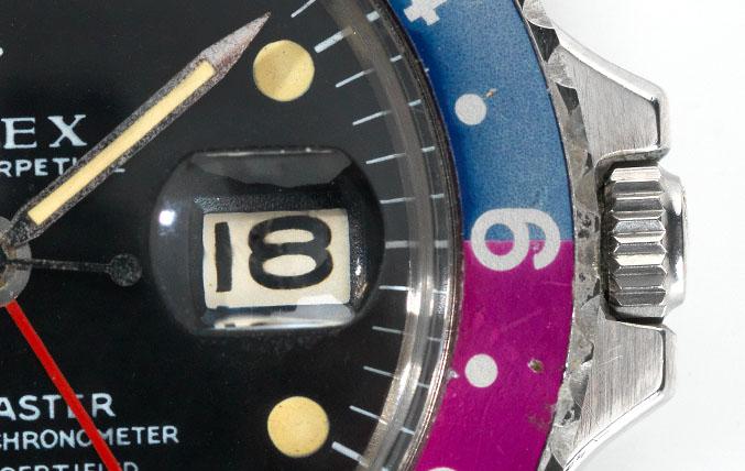 Rolex 1675 Mk1 Pink Lady GMT Master Long E