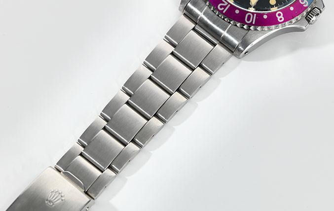 Rolex 1675 Mk1 Pink Lady GMT Master Long E