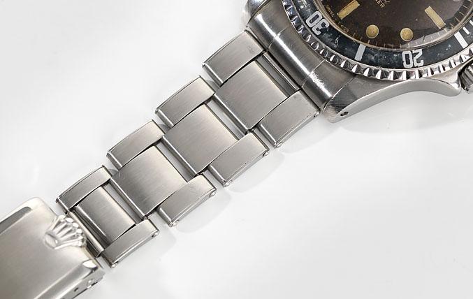 Rolex Submariner Tropical Bart Simpson Dial 5513