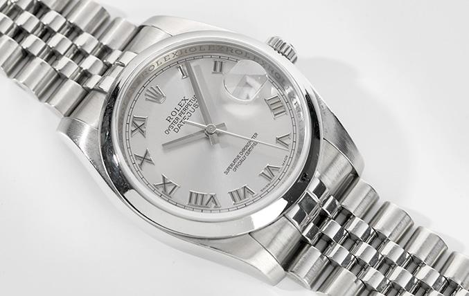 Rolex Datejust Applied Roman Dial 116200