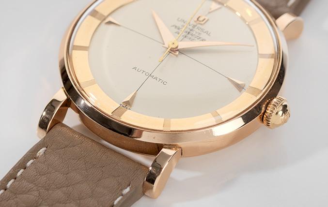 Universal Geneve Polerouter Deluxe Reference B102345-2