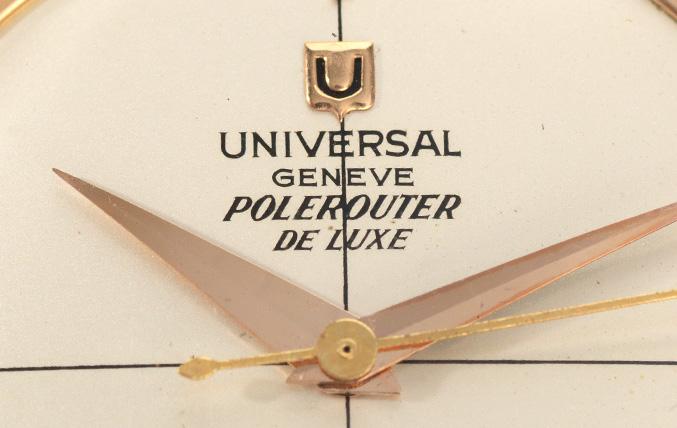 Universal Geneve Polerouter Deluxe Reference B102345-2