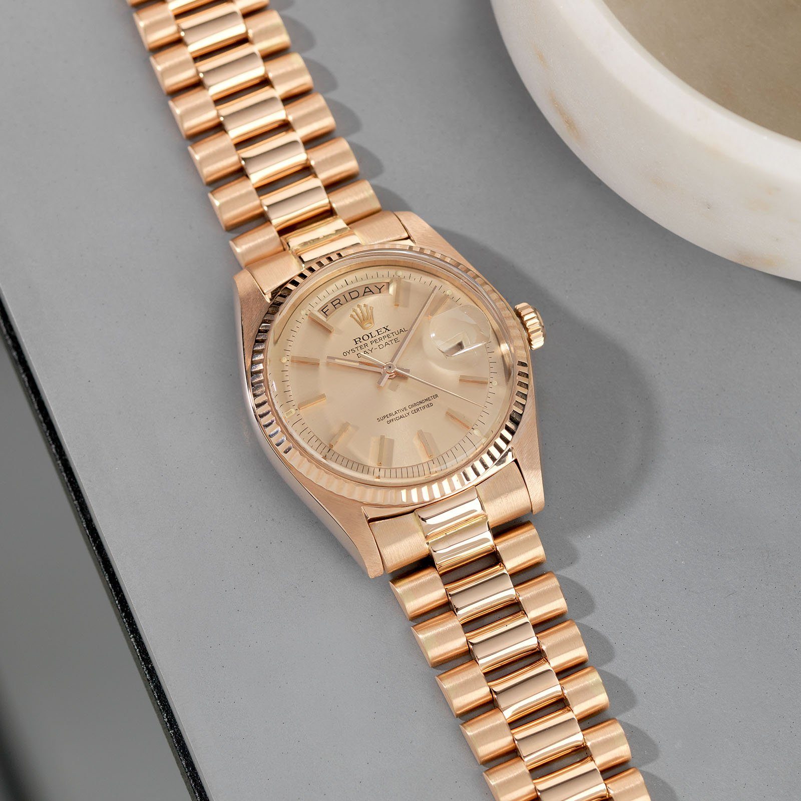 Red Gold Rolex Day-Date 1803