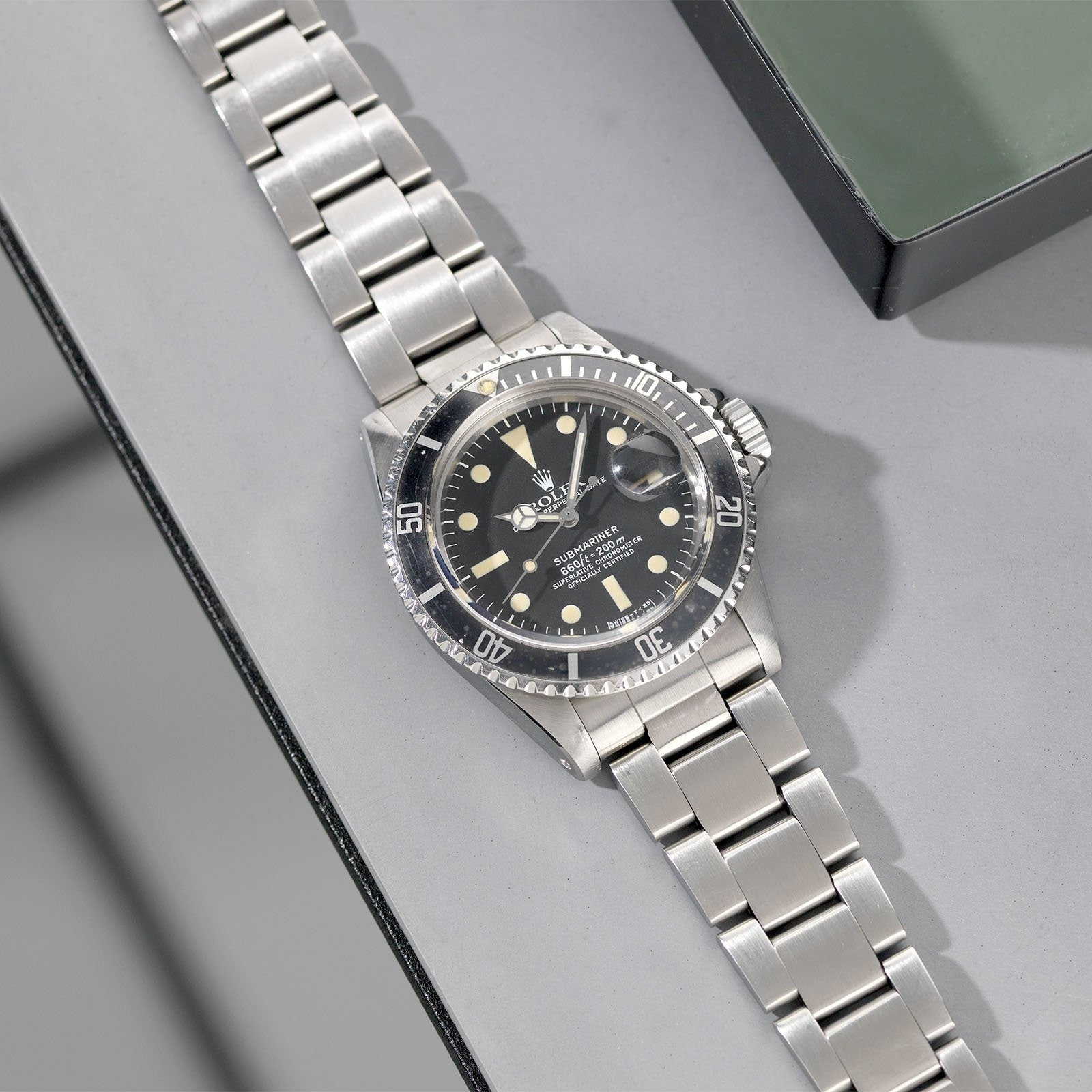 Rolex Submariner Date 1680 Mk1 Matte Dial