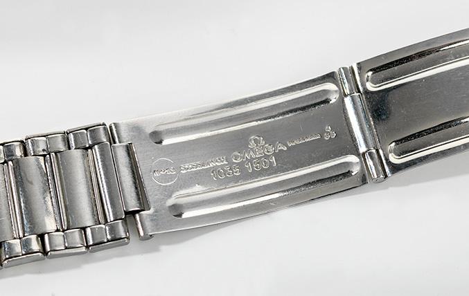 Omega Speedmaster Ed White Model 105.003