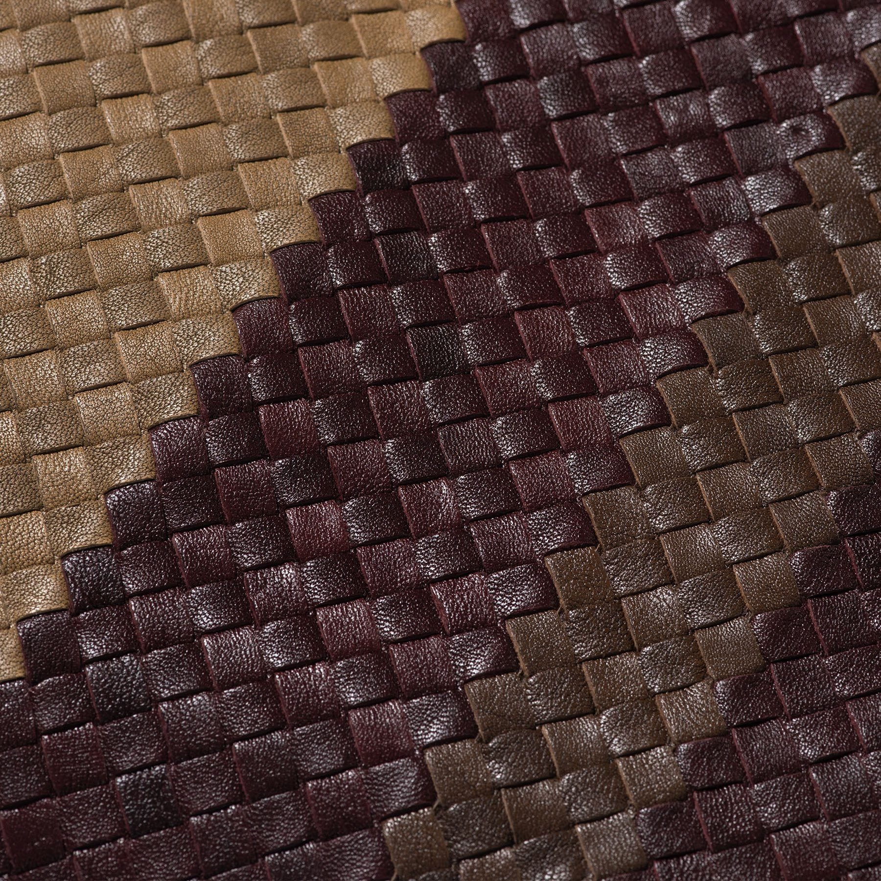 Bottega Veneta Intrecciato Multicolor Business Bag