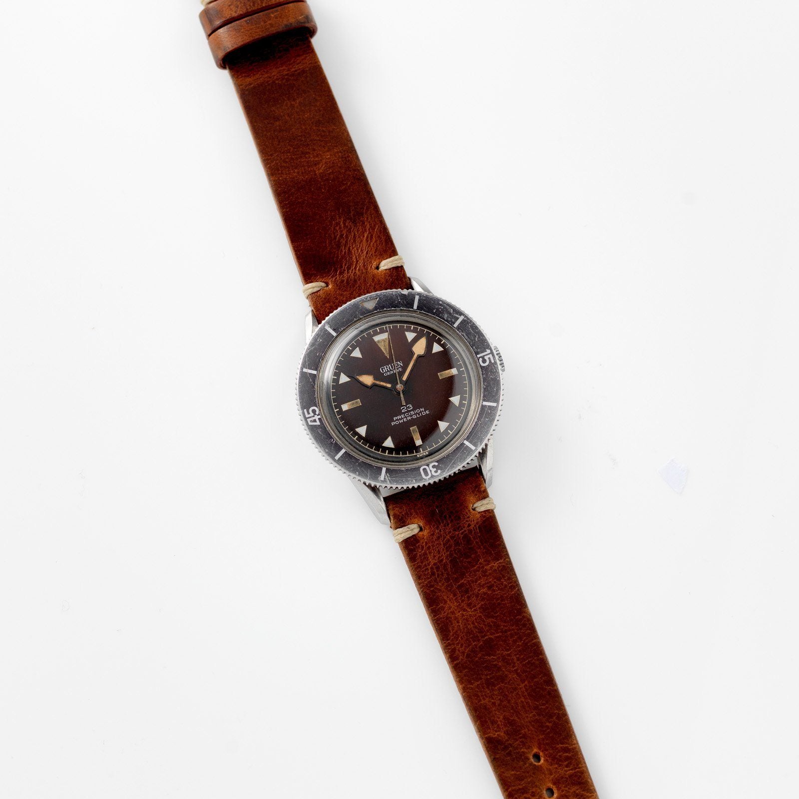 Gruen Precision Ocean Chief 1960