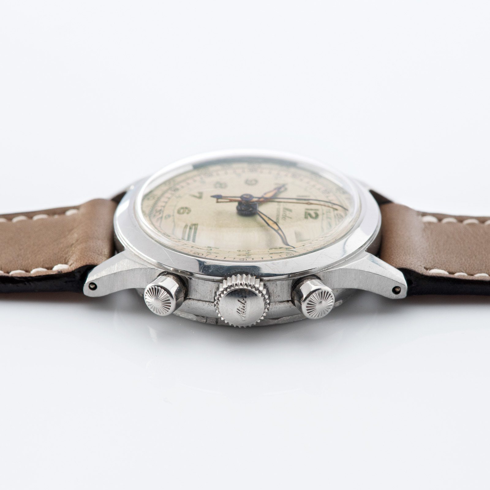 Mido Multi-Centerchrono Chronograph Watch 1940s