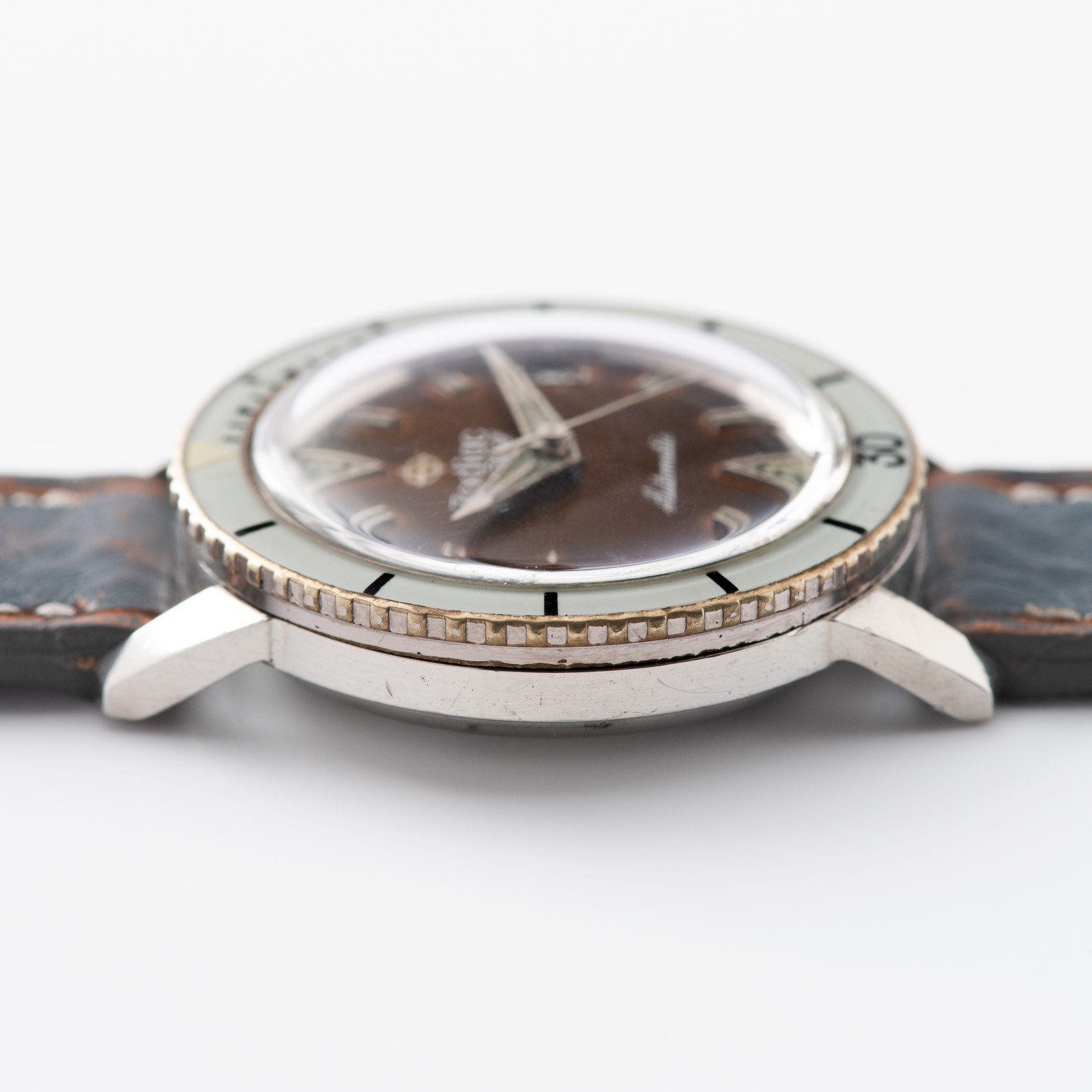 Zodiac Seawolf Tropical Gilt Dial with Papers